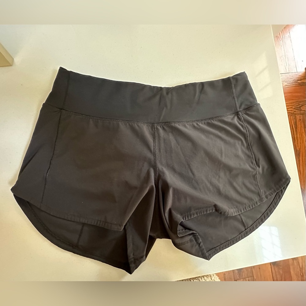 Lululemon Speed Up Mid Rise Shorts